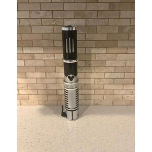 2008 Disney Parks Star Wars Lucas Film Blue Mickey‎ Mouse Lightsaber